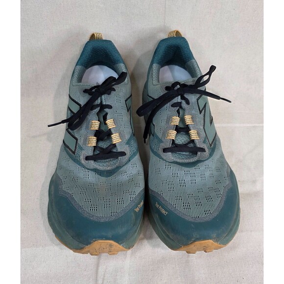 New Balance Fresh Foam X Hierro v9 Dark Juniper Size 15Wide (2E) – Minimal Wear main image 8